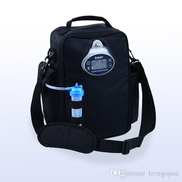 Portable Oxygen Concentrator with Battery (Li-ion) - Asian Integrated Medical Sdn Bhd (ielder.asia)