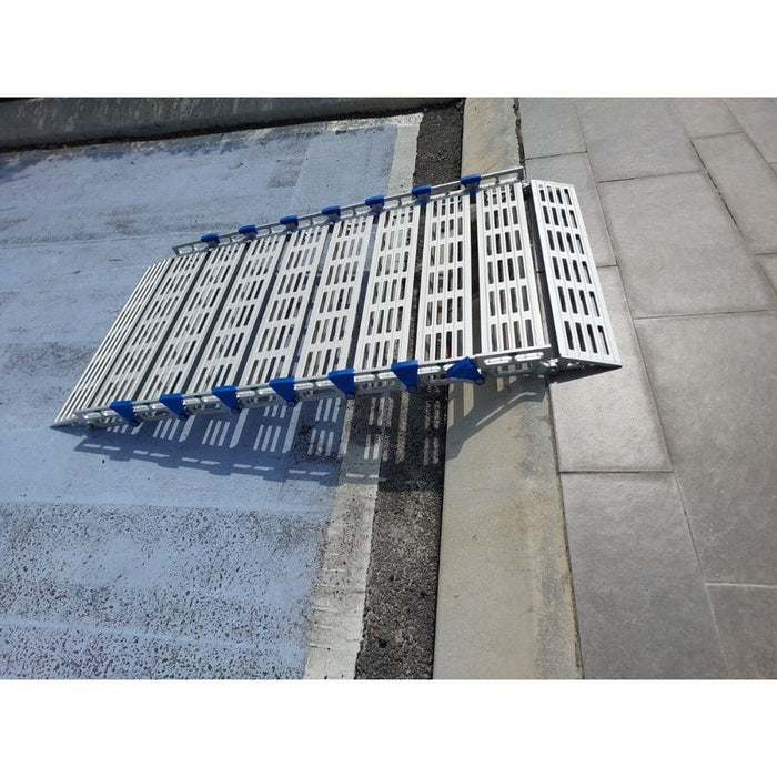 Portable Rollable Aluminium Ramp for Wheelchair