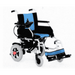 Blue & Black Powered Wheelchair Saver 18" (Chargeable) (43.5kg) - Asian Integrated Medical Sdn Bhd (ielder.asia)