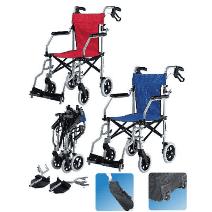 Lohas Air Compact Lightweight Aluminium Wheelchair 