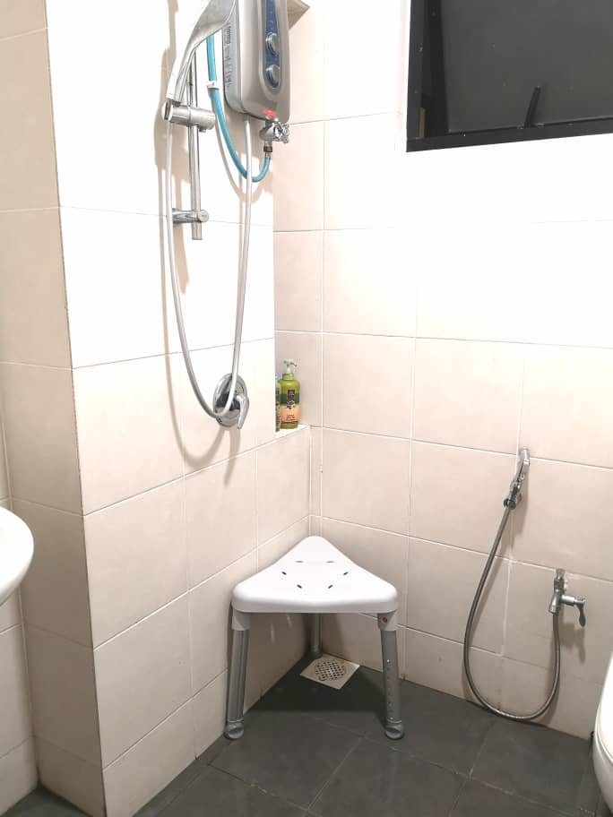 Shower Stool Edge Etac