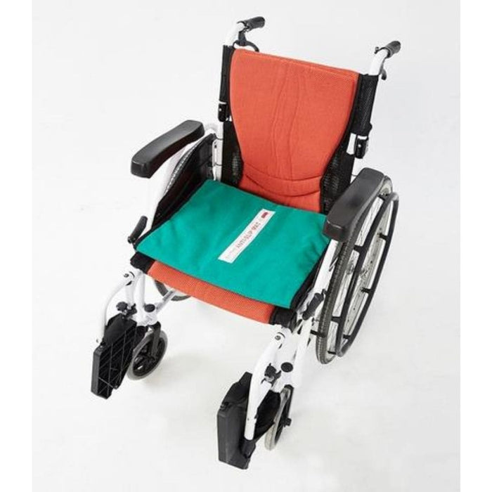 Anti-Slip Seating Mat with One Way Glide (Green) 38x43cm OWG-MAT | CareWatch