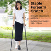 Tongkat Lengan Bawah Stabil (Sekeping)