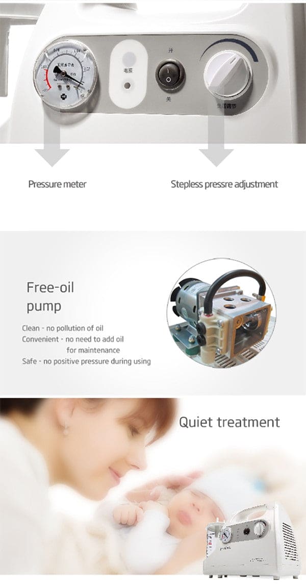 Yuwell Suction Pump Model 7E-C (221) 