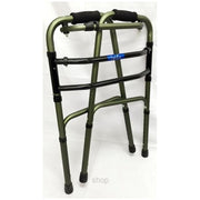 2 In 1 Walker Frame Dark Green - Asian Integrated Medical Sdn Bhd (ielder.asia)