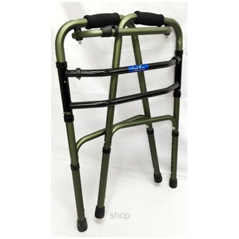 2 In 1 Walker Frame Dark Green - Asian Integrated Medical Sdn Bhd (ielder.asia)