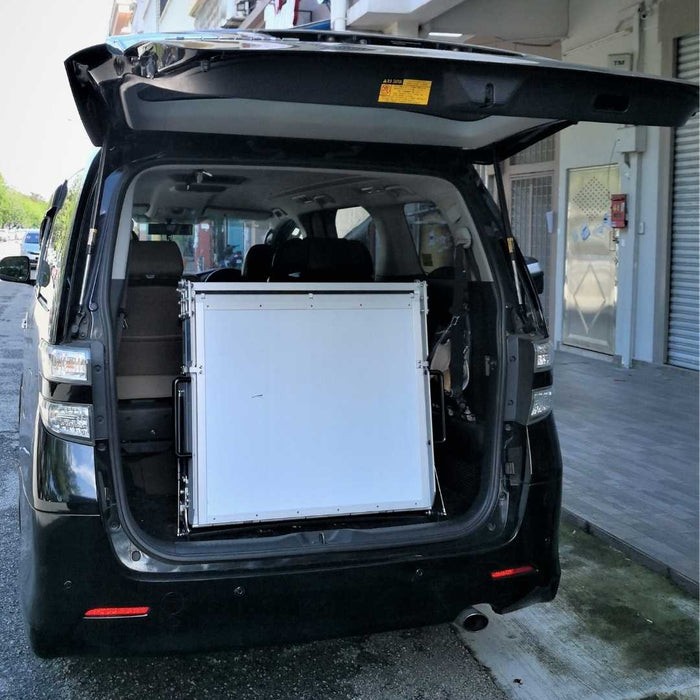 Ramp for Wheelchair Van/MPV Rear Door