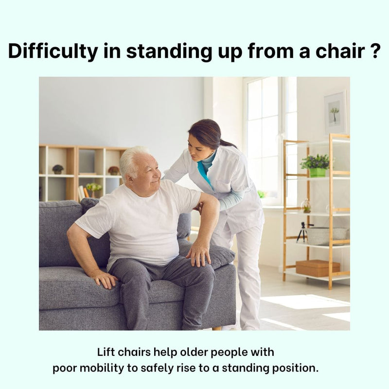 Auto Recline and Lift Chair | Vermeiren Ontario 2