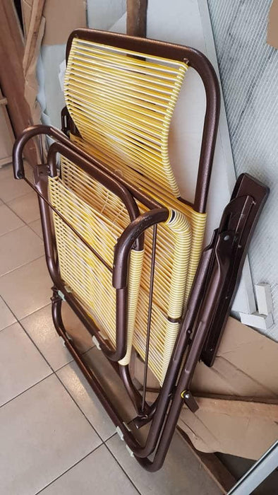 3V Foldable Lazy Chair (Round String) - Asian Integrated Medical Sdn Bhd (ielder.asia)